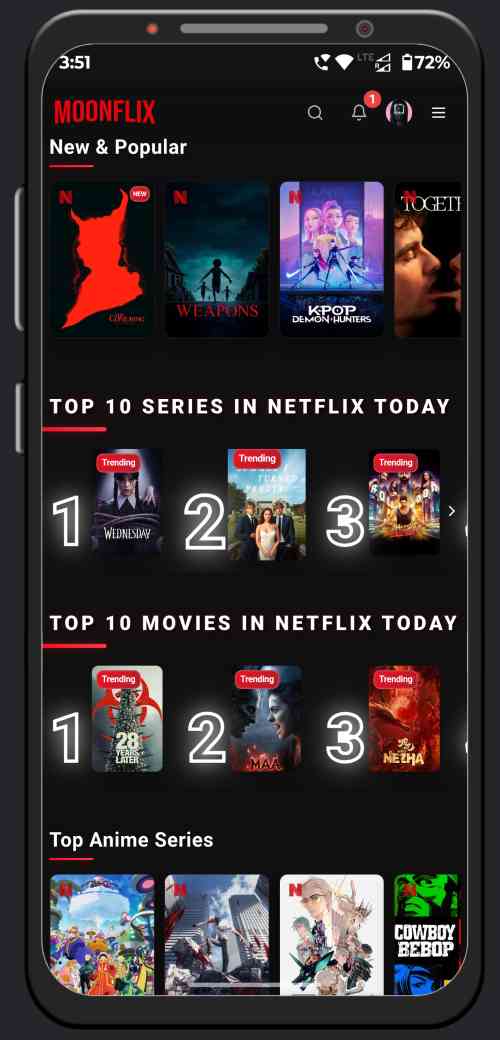 Download Moonflix APK