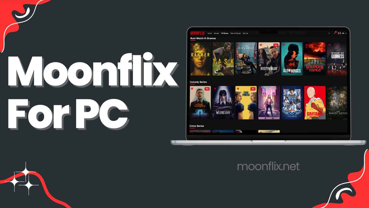 Moonflix For PC